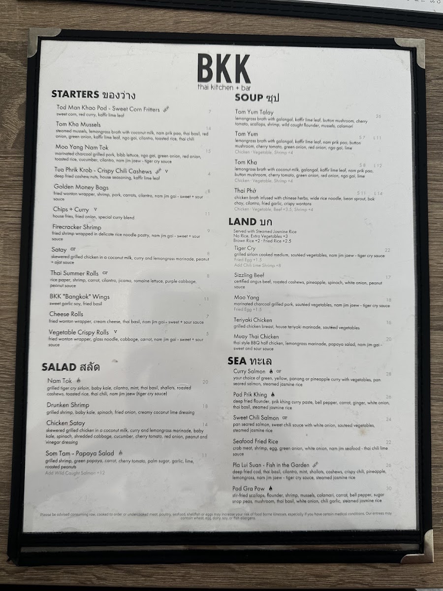Menu Bkk Thai Kitchen + Bar-4