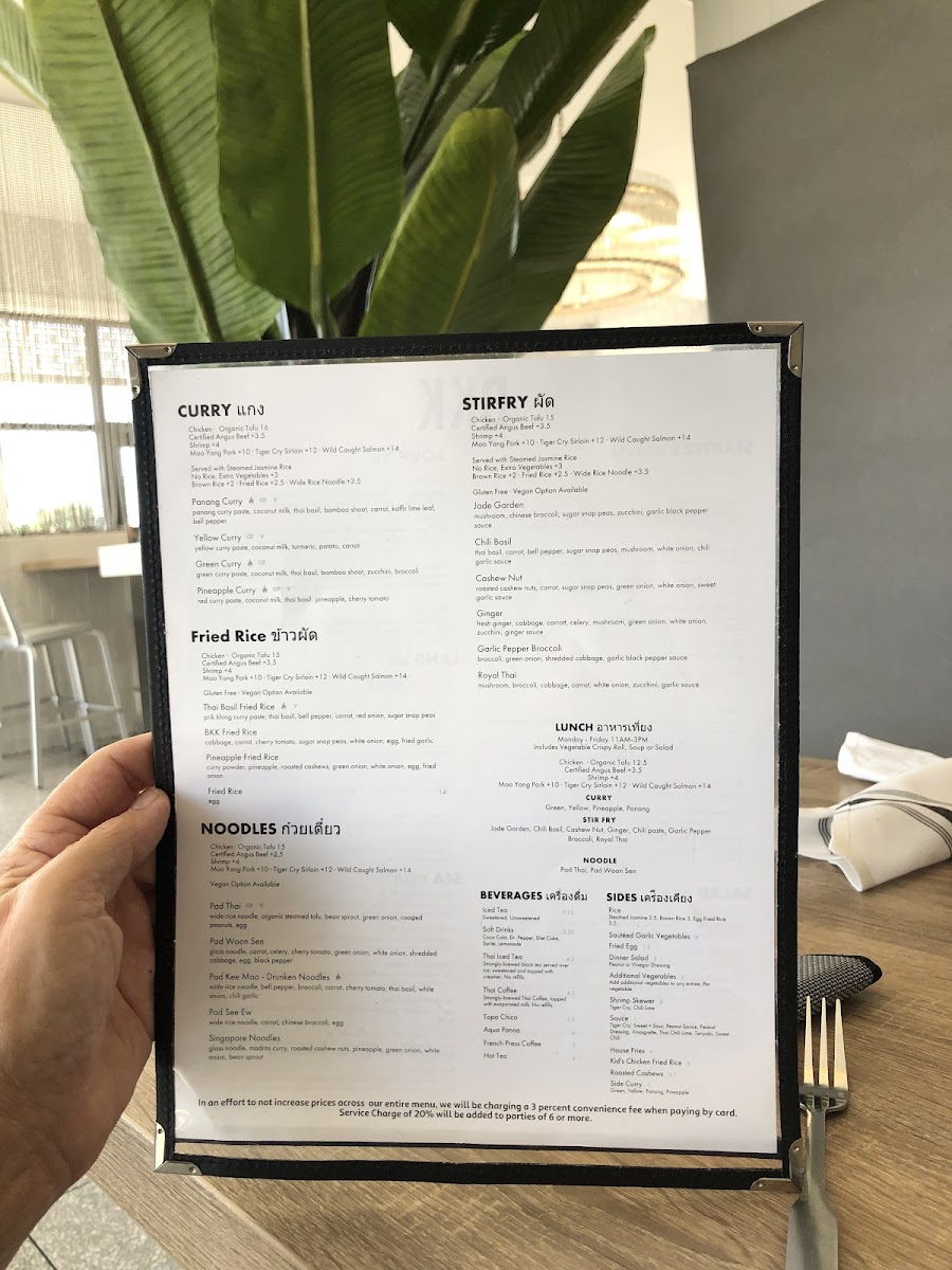 Menu Bkk Thai Kitchen + Bar-7