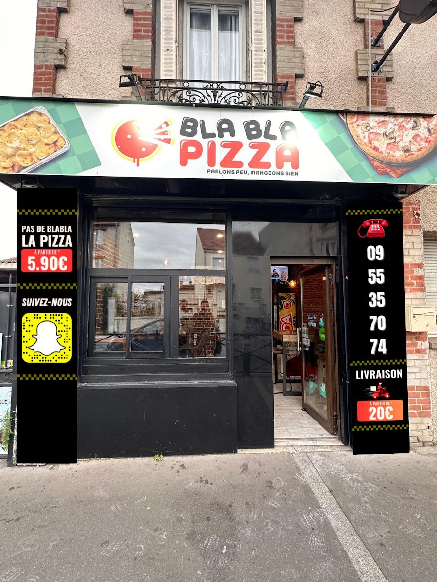 Blabla Pizza Colombes