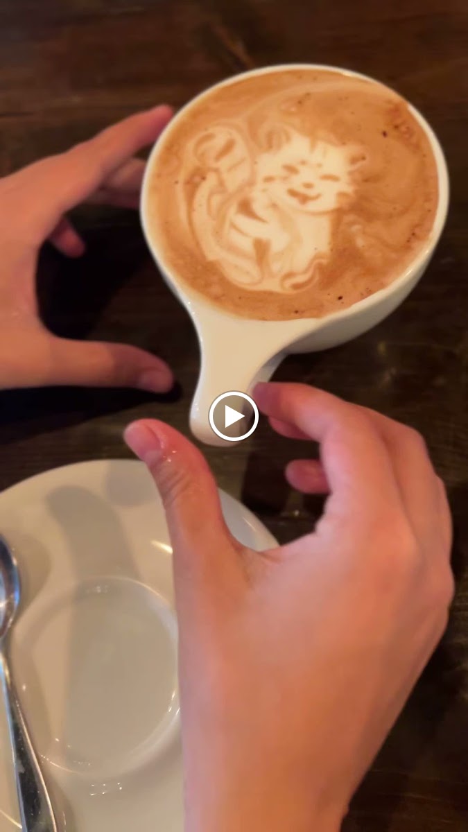Black And White Coffee House-2