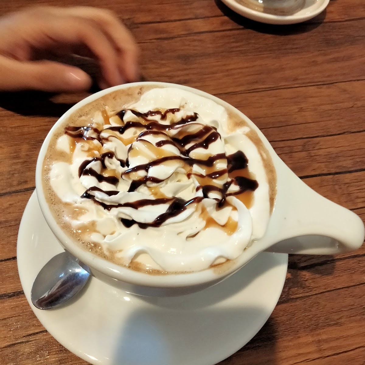 Black And White Coffee House-5