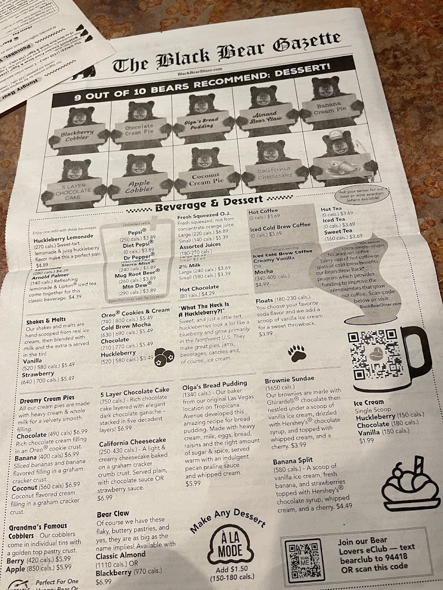 Menu Black Bear Diner Citrus Heights-3