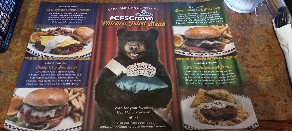 Menu Black Bear Diner Oakley-2