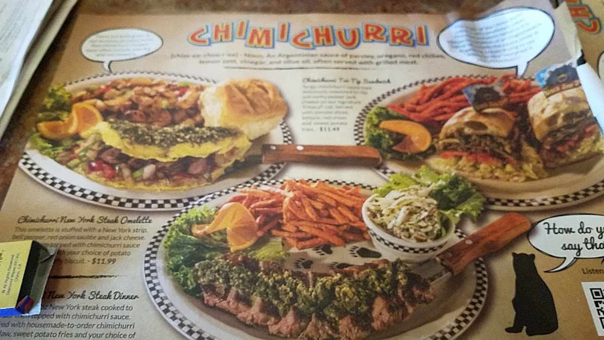 Menu Black Bear Diner Oakley-6