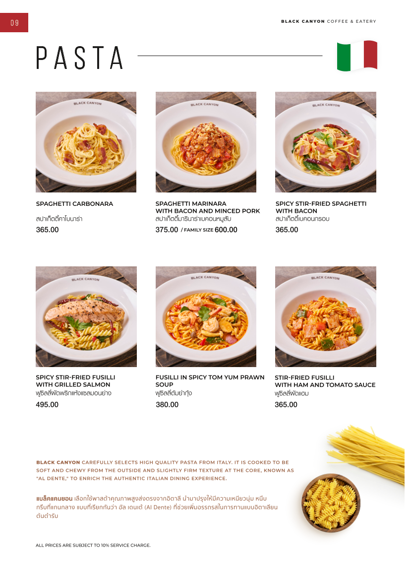 Menu Black Canyon Coffee-3