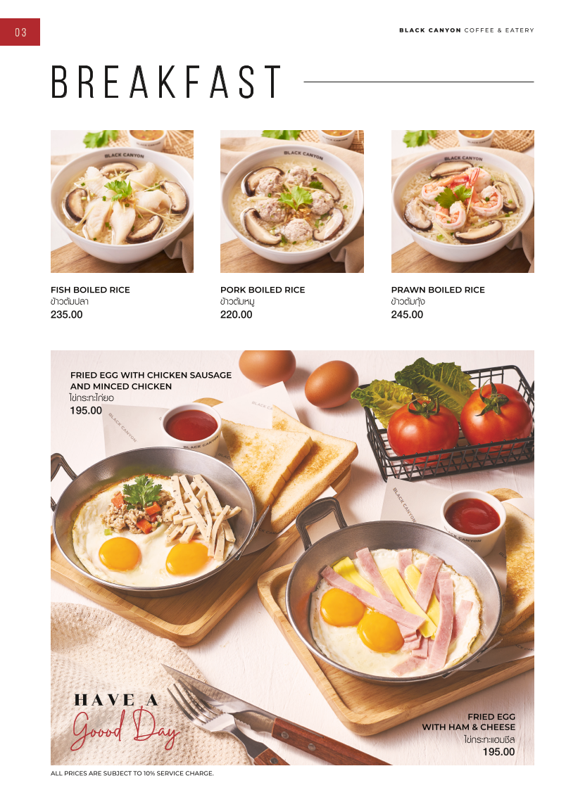 Menu Black Canyon Coffee-8