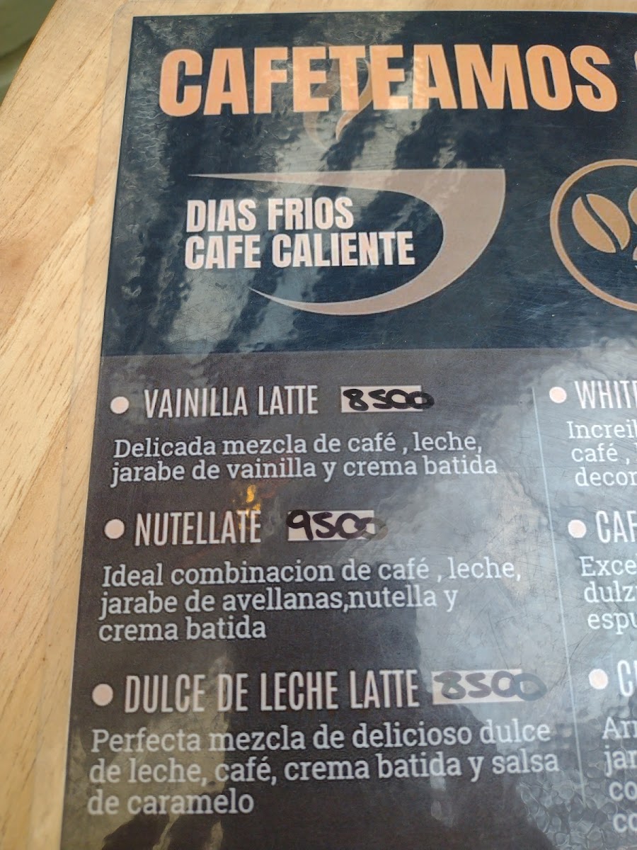 Menu Black Clover-1