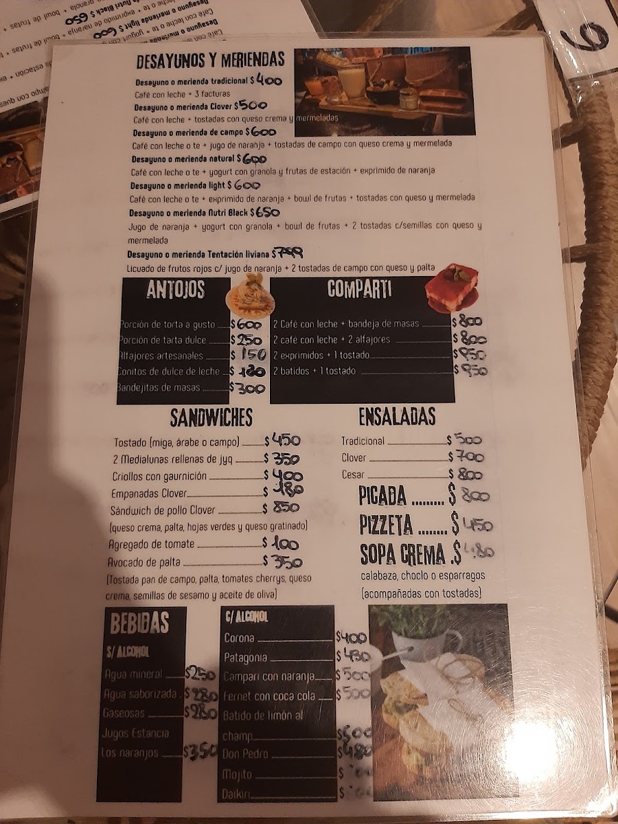 Menu Black Clover-10