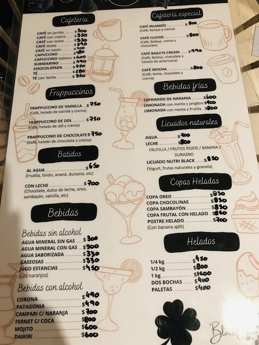 Menu Black Clover-2