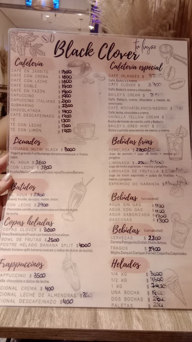 Menu Black Clover-6
