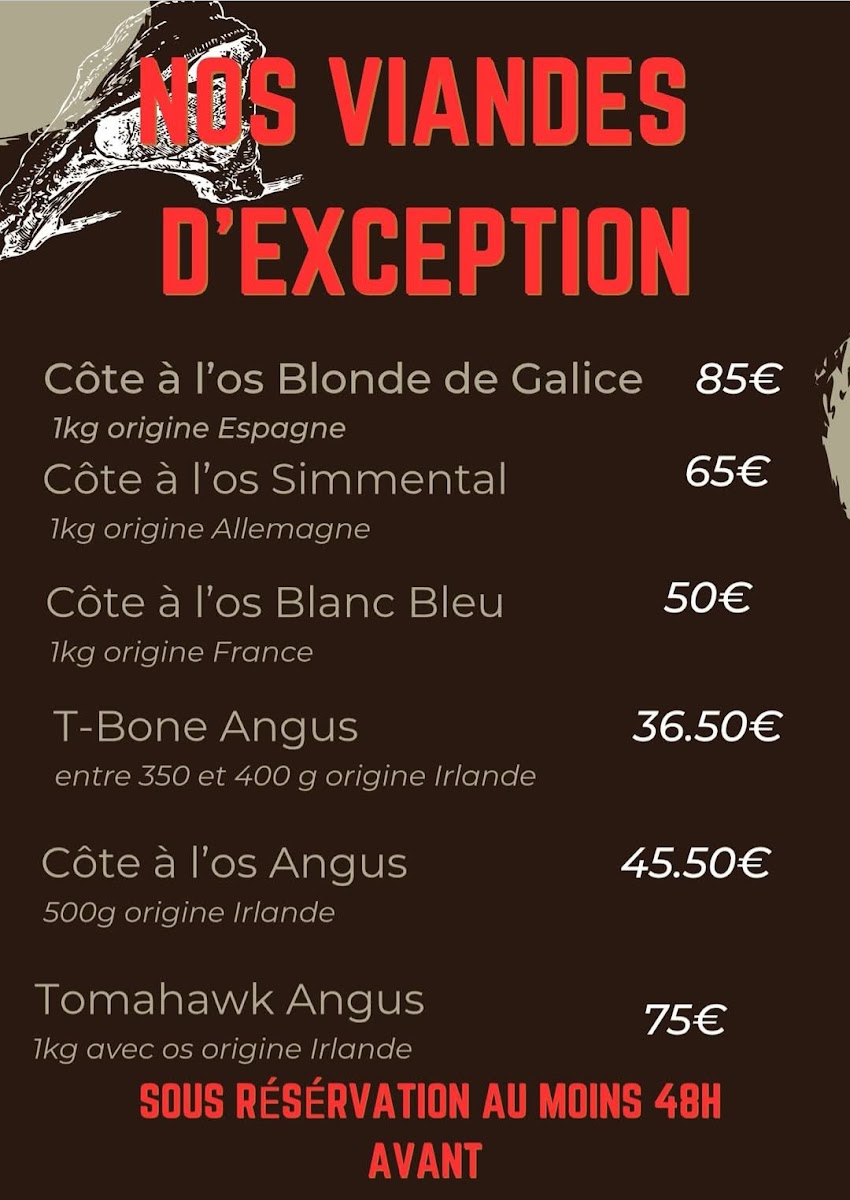 Menu Black Cow's Burger-2