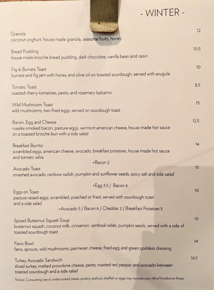 Menu Black Fox Coffee-2