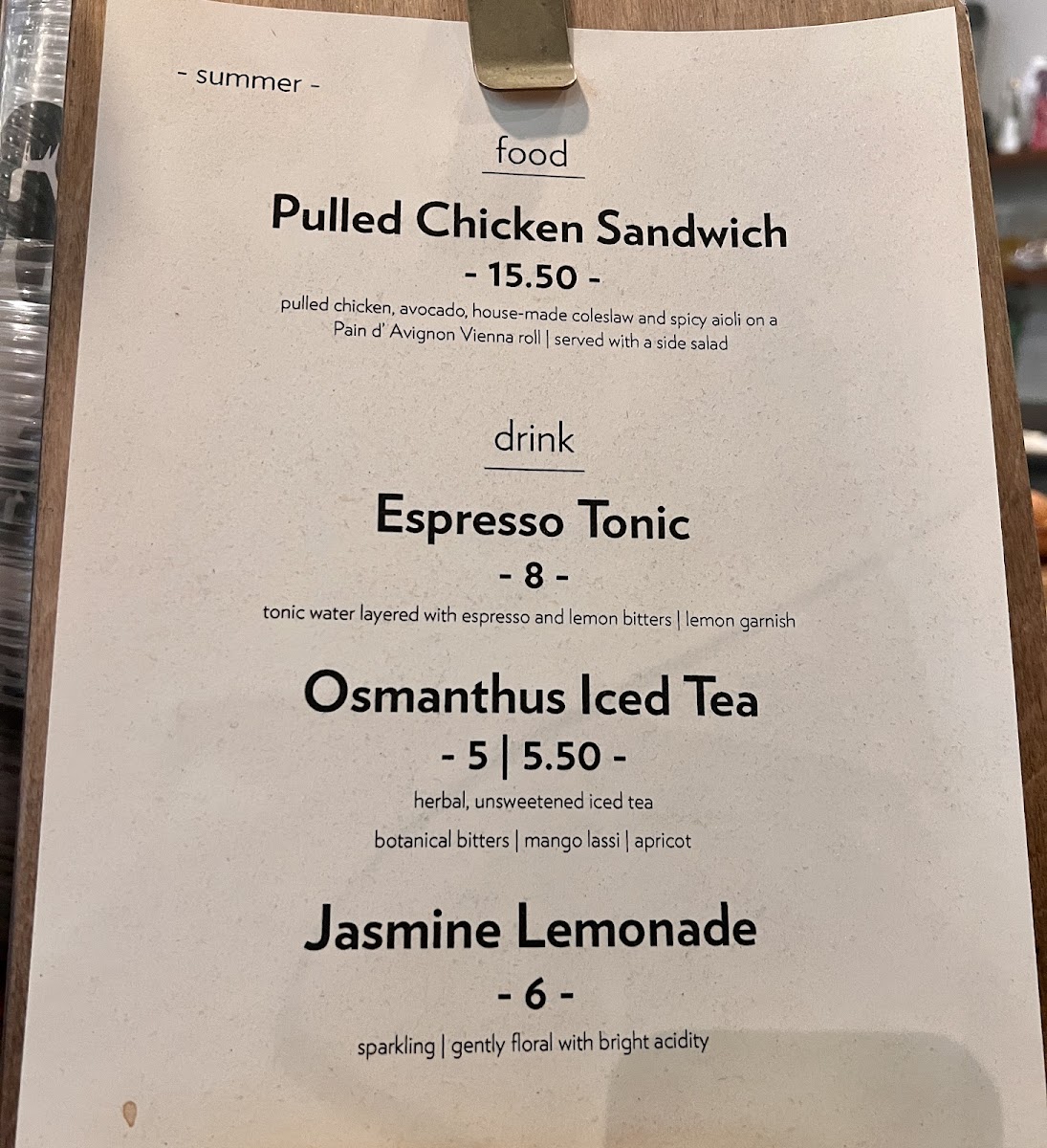 Menu Black Fox Coffee-3
