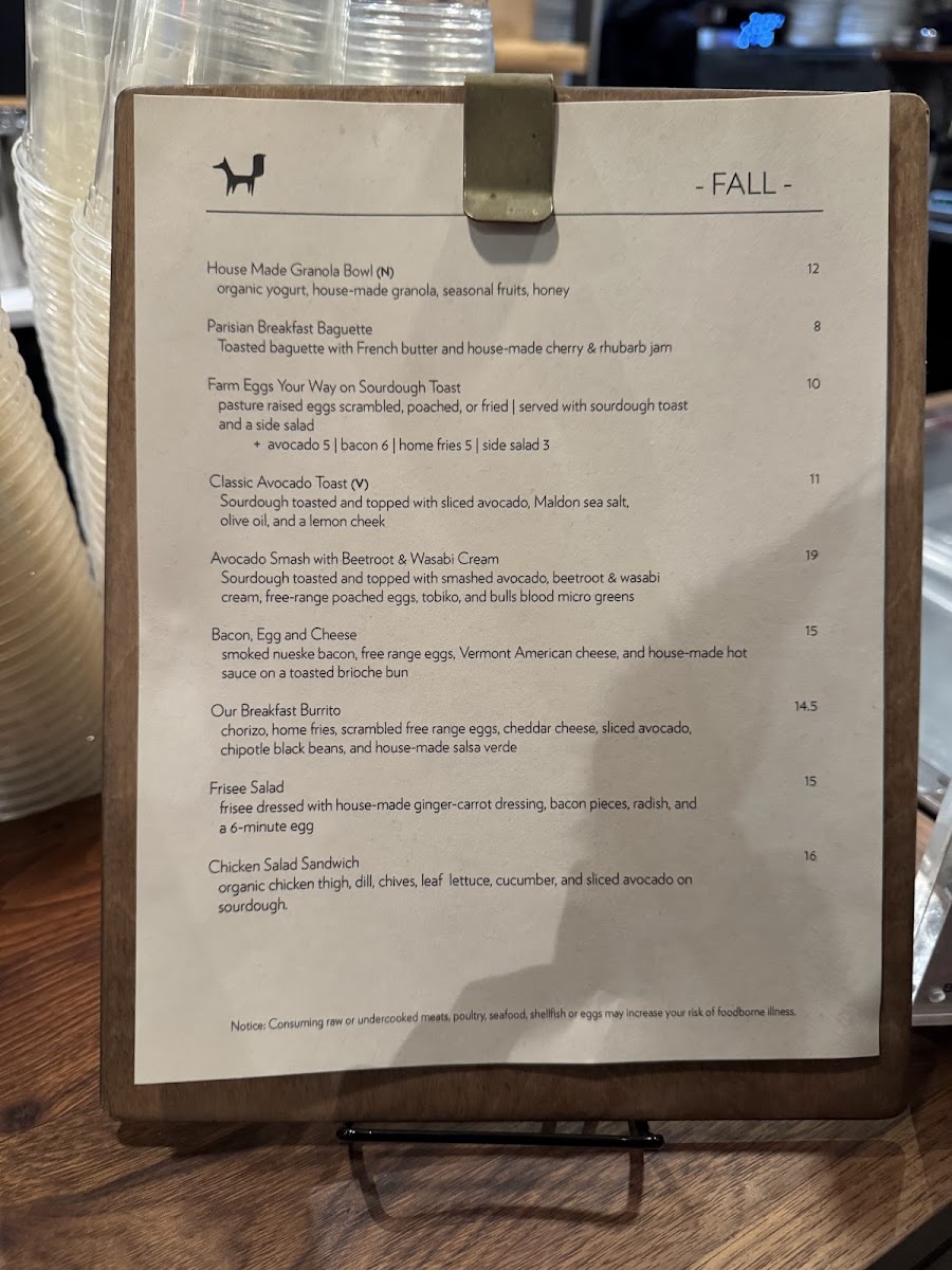 Menu Black Fox Coffee-4