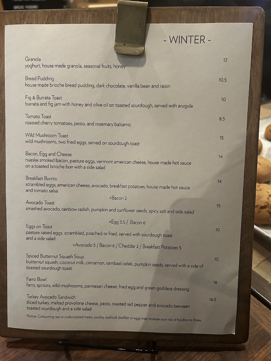Menu Black Fox Coffee-5