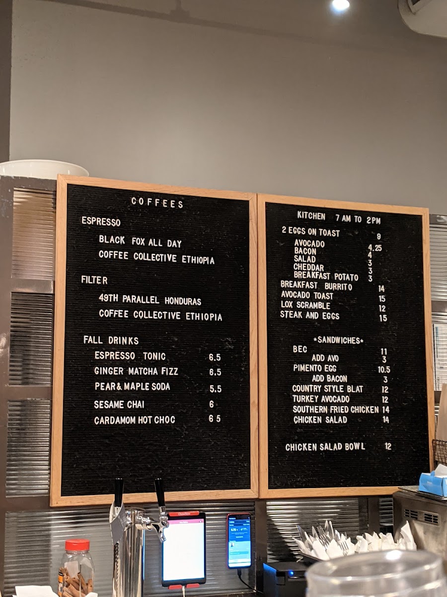 Menu Black Fox Coffee-6