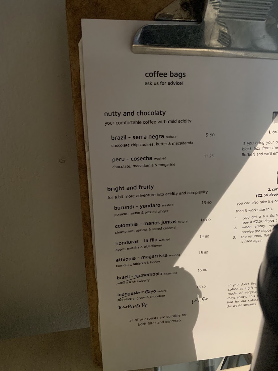 Menu Black Gold Amsterdam-3