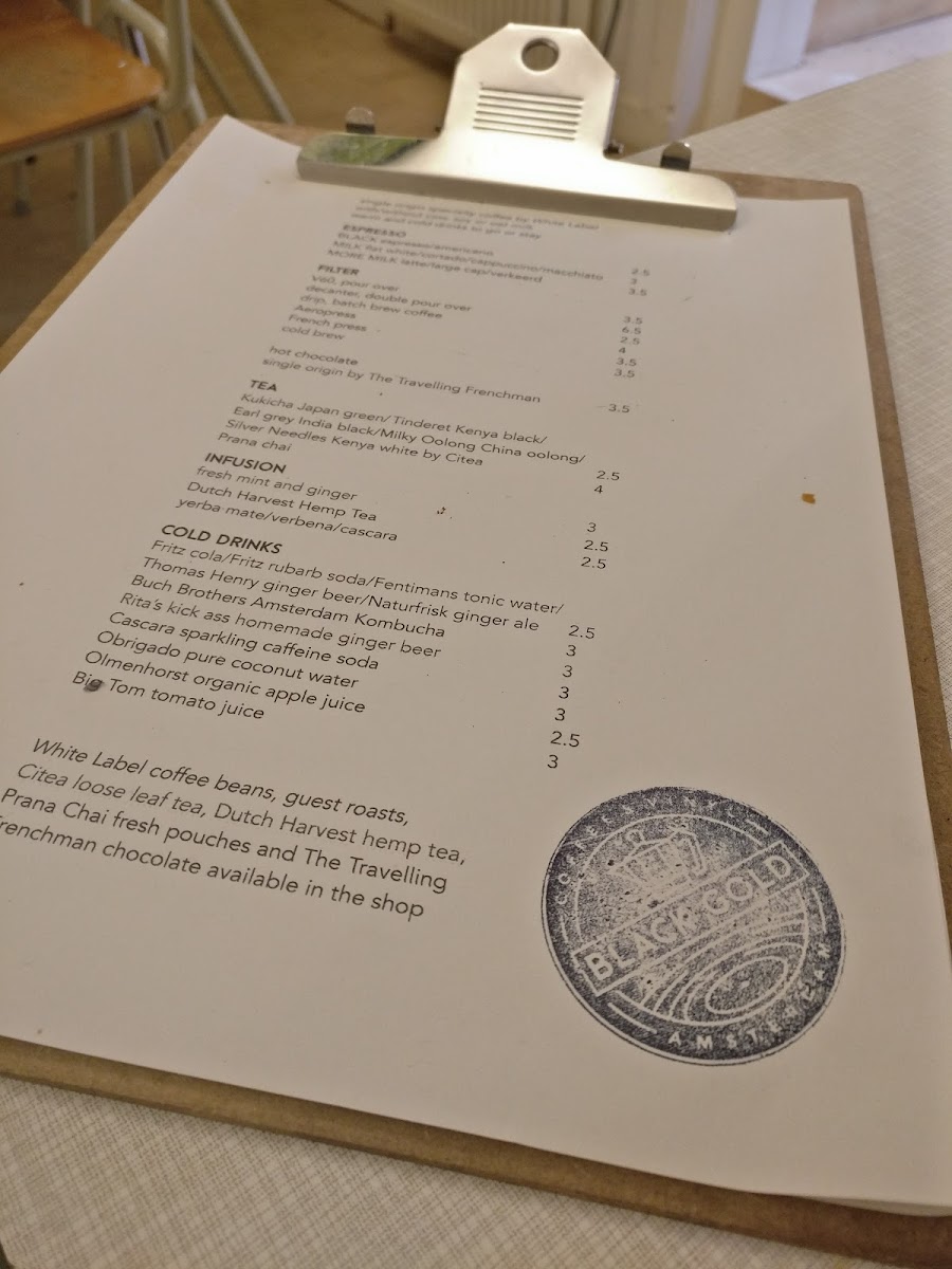 Menu Black Gold Amsterdam-4
