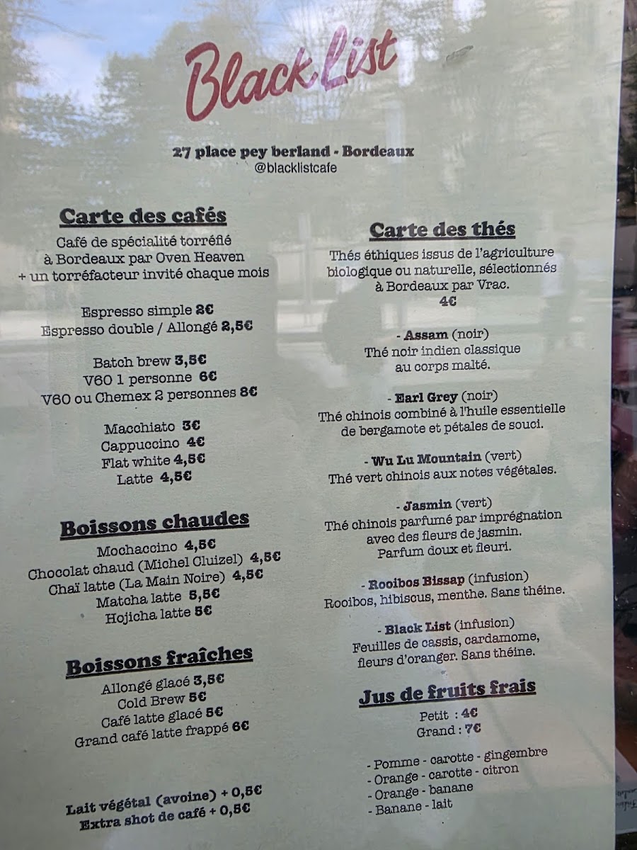 Menu Black List Café-1