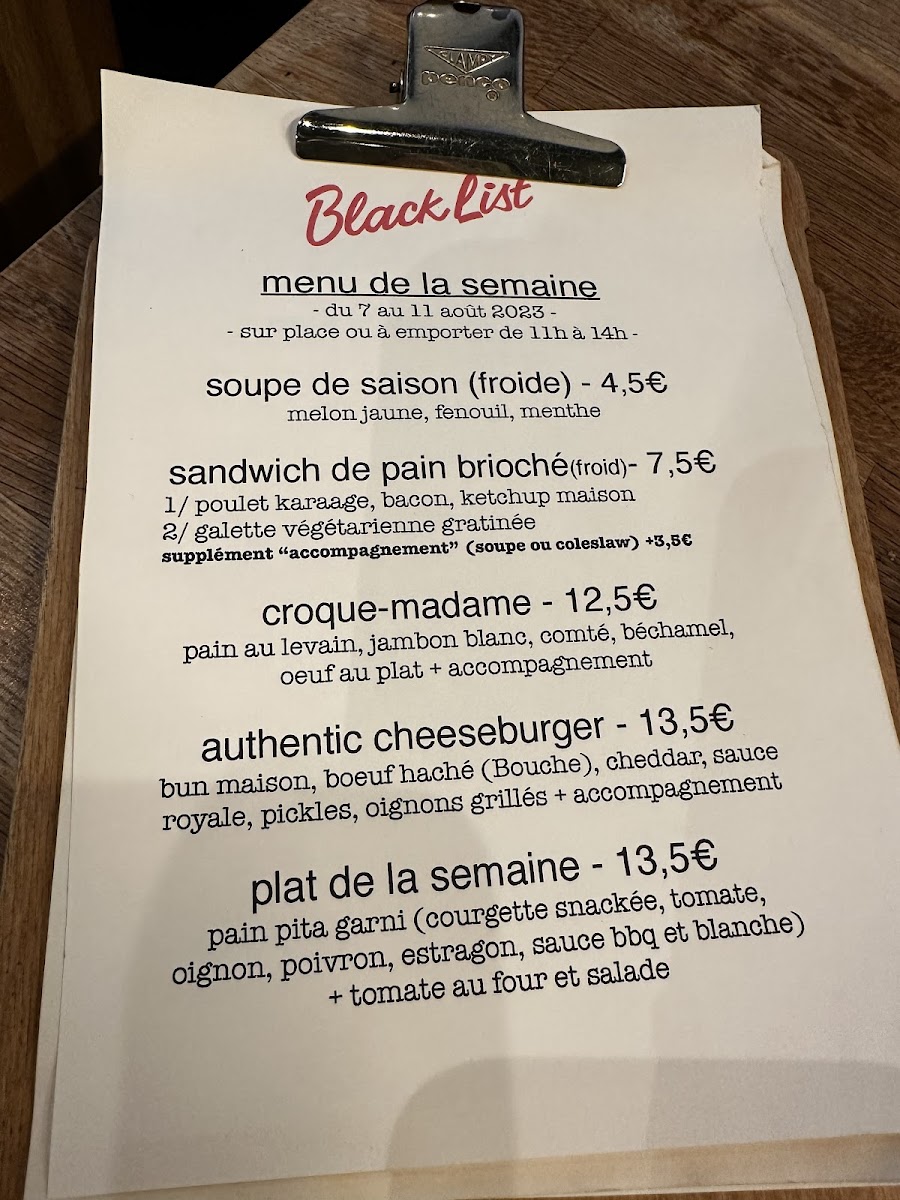 Menu Black List Café-4