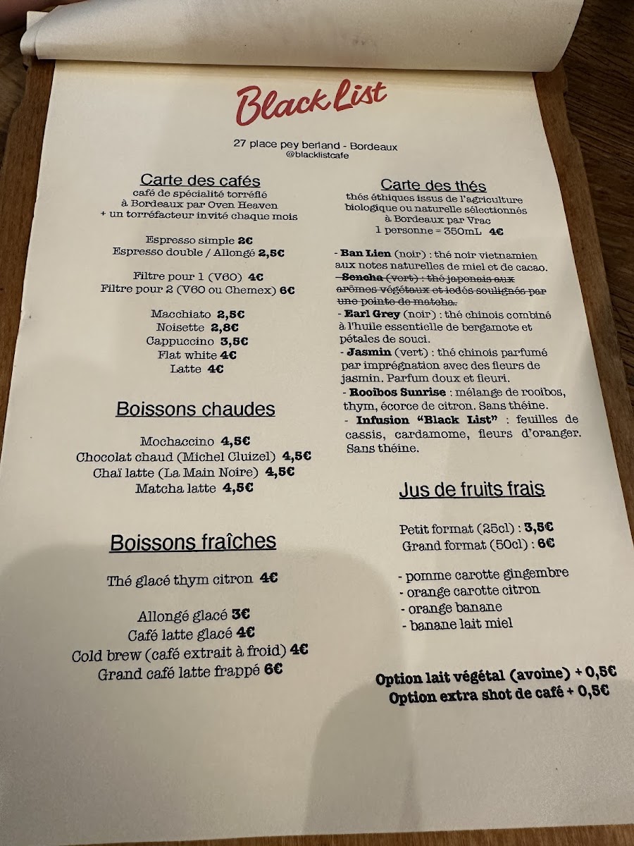 Menu Black List Café-5