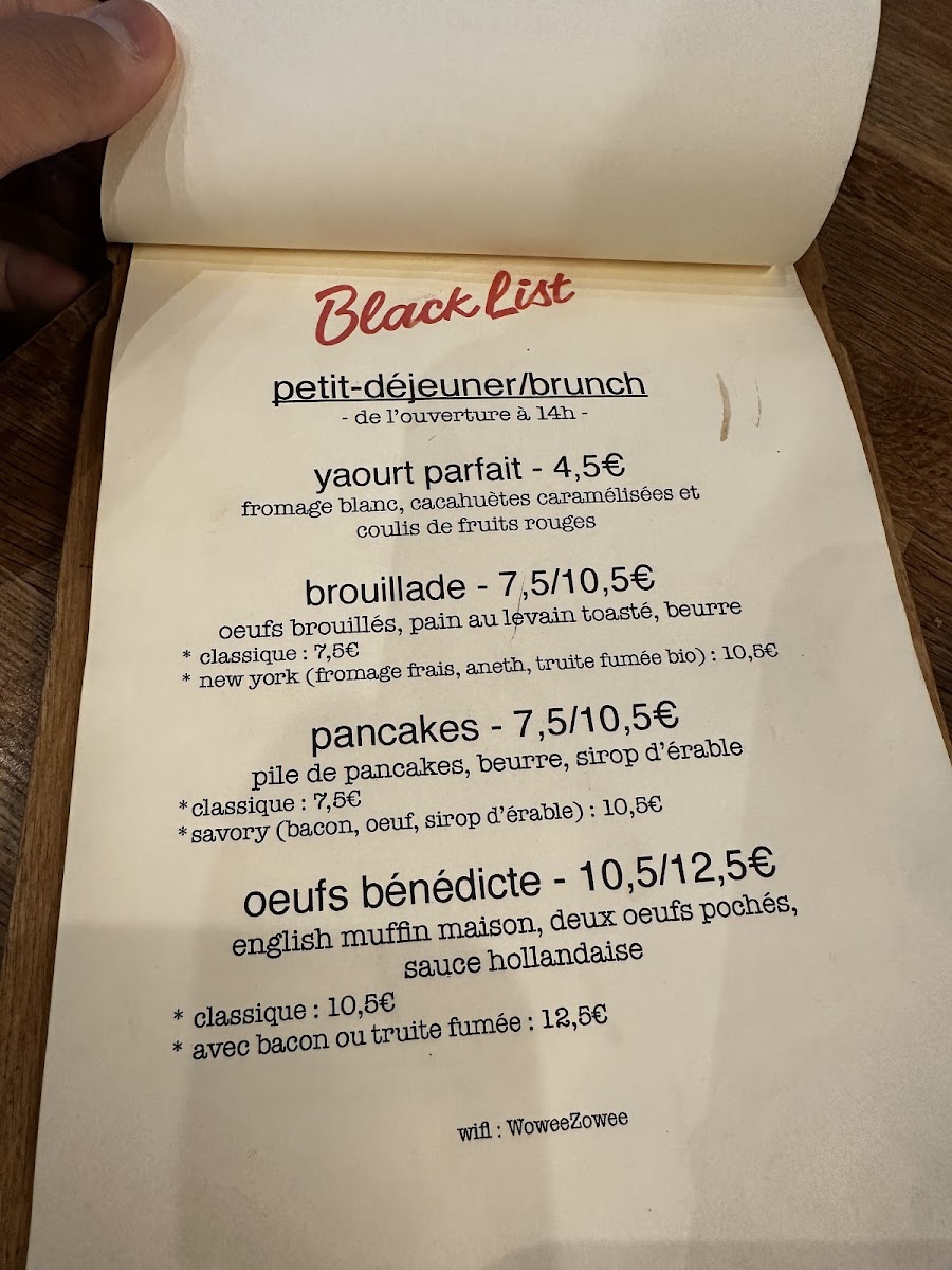 Menu Black List Café-6
