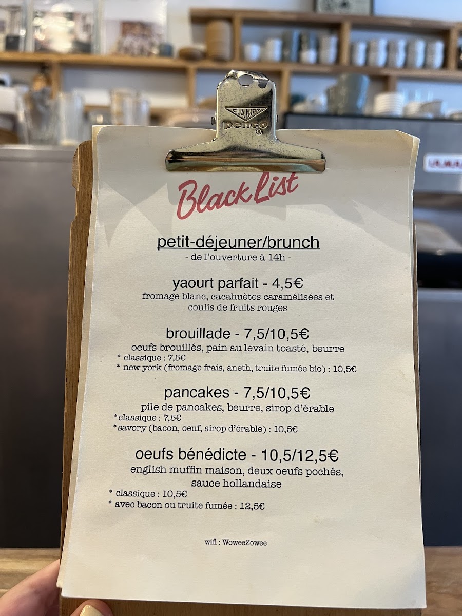 Menu Black List Café-8