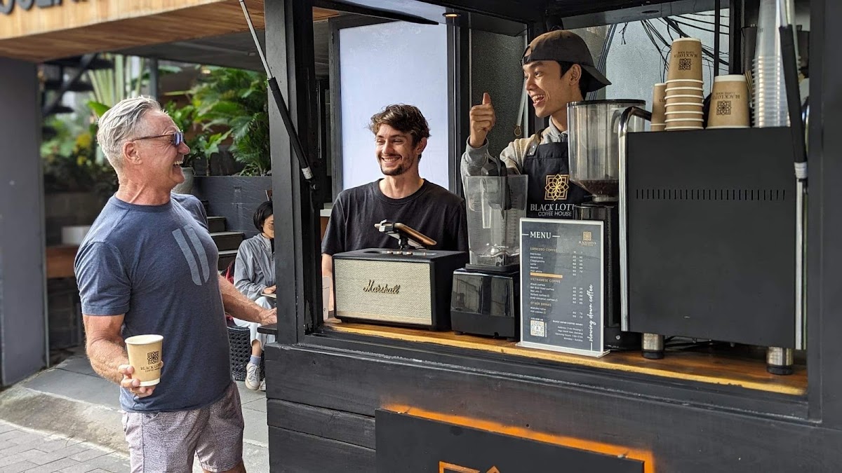 Black Lotus Coffee House : Kiosk-4