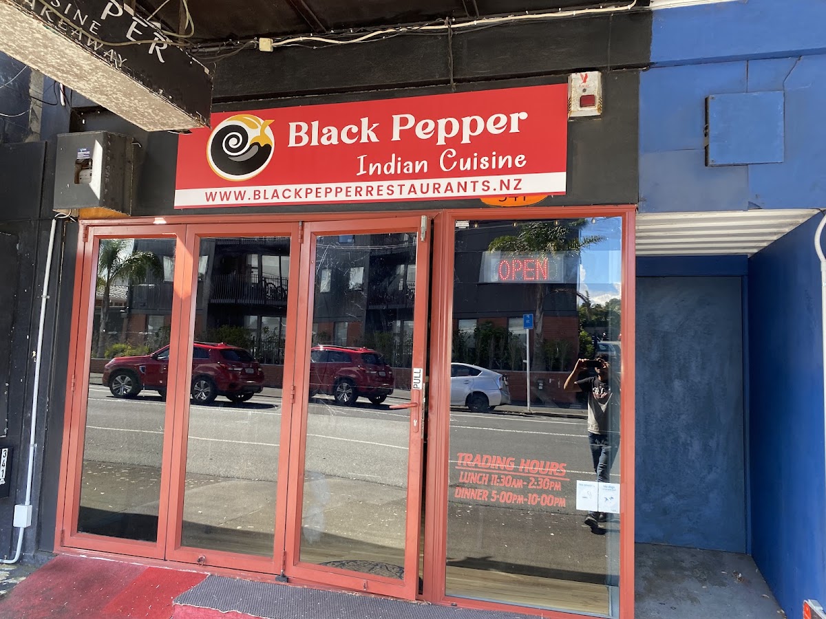 Black Pepper Indian Restaurant