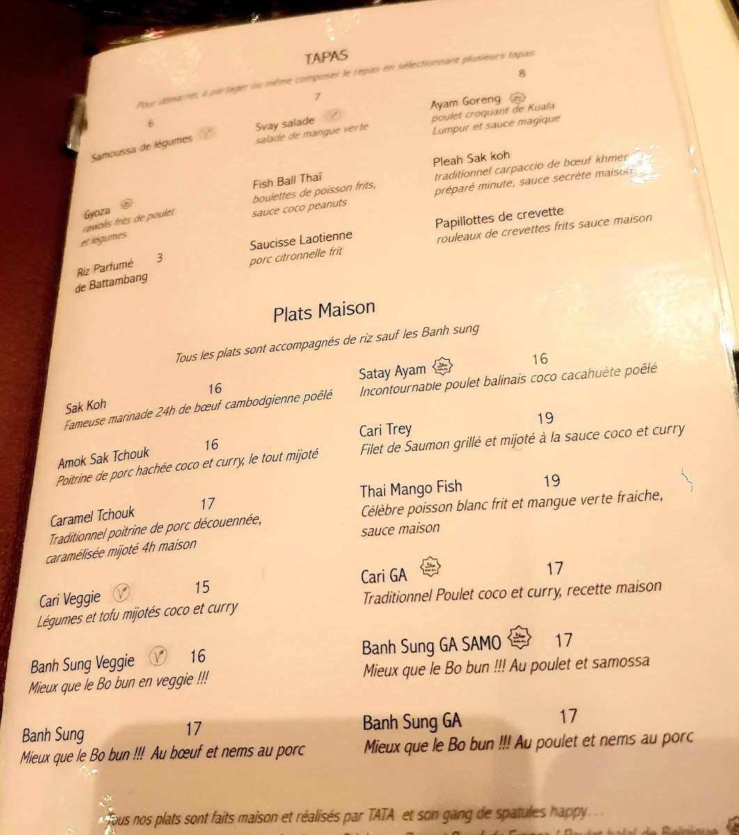 Menu Black Pinky-2