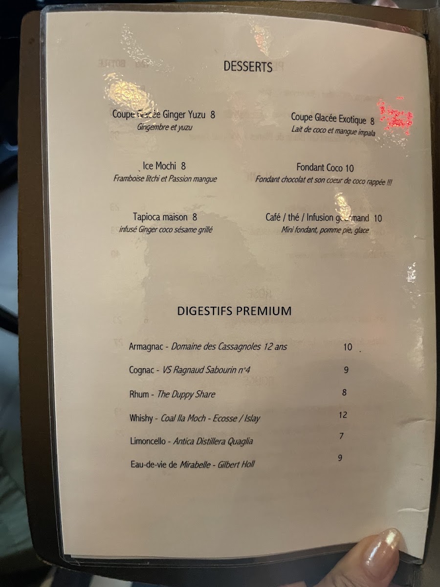 Menu Black Pinky-5