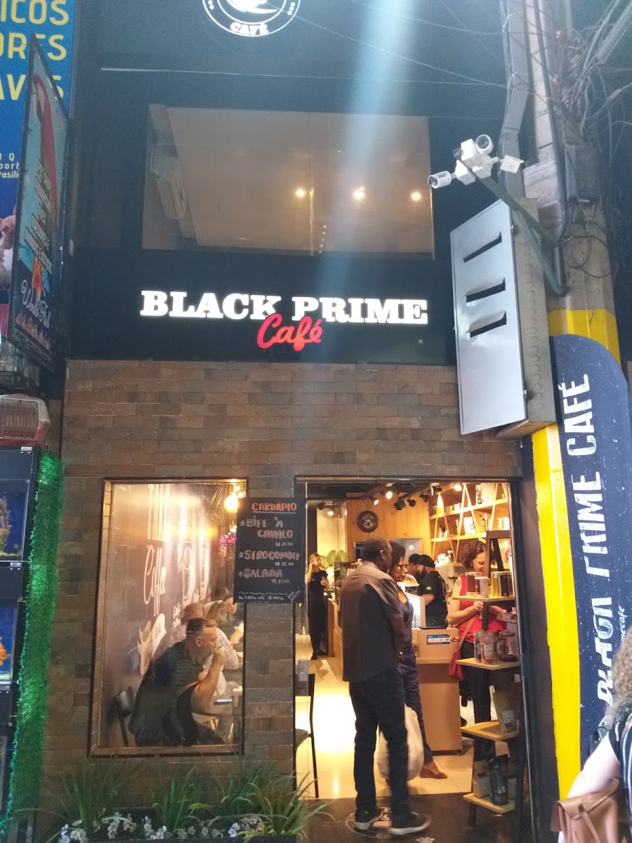 Black Prime Café - Feira Dos Importados