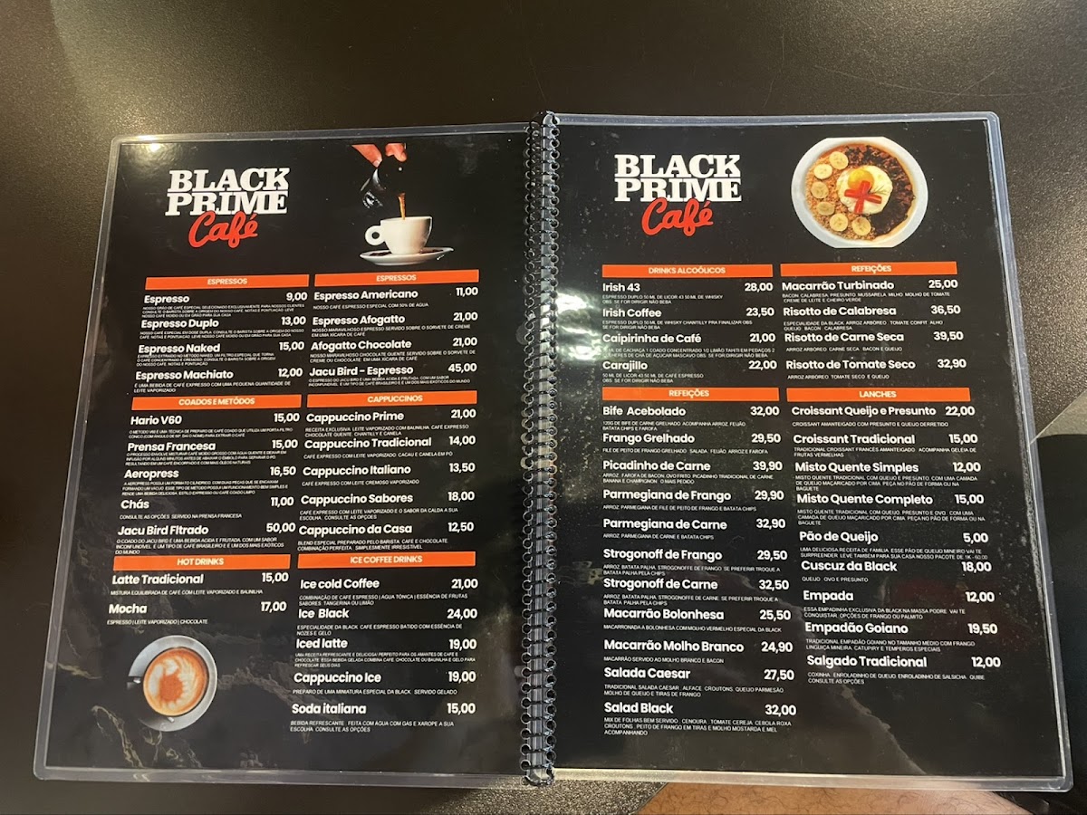 Menu Black Prime Café - Feira Dos Importados-1