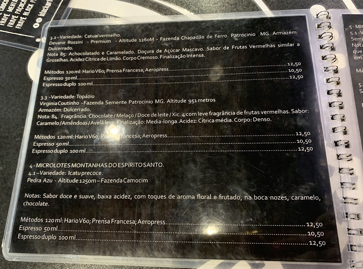 Menu Black Prime Café - Feira Dos Importados-10