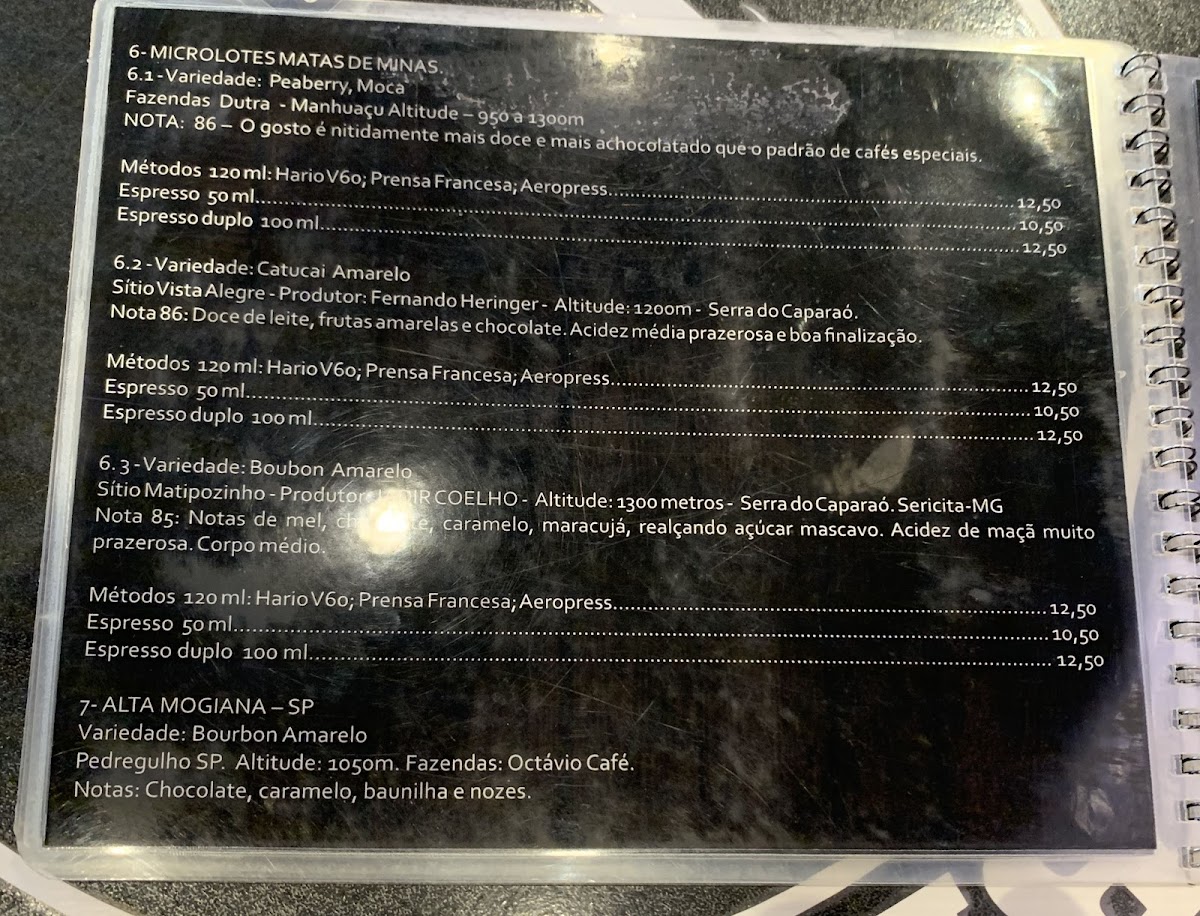 Menu Black Prime Café - Feira Dos Importados-5