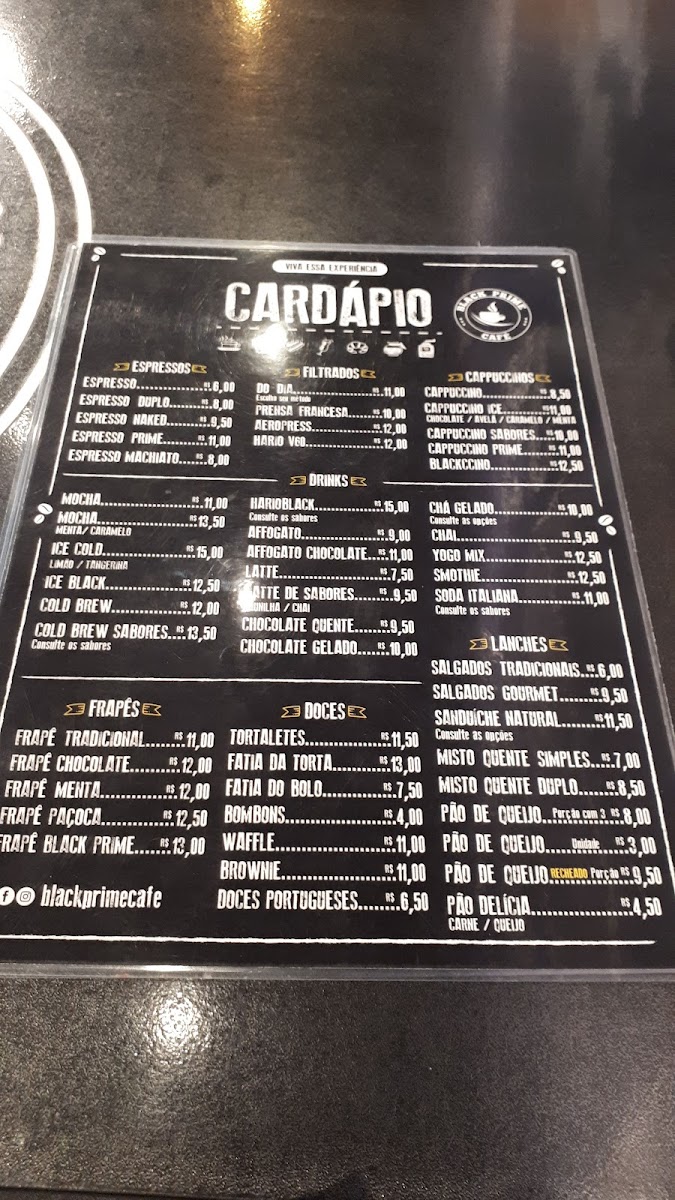 Menu Black Prime Café - Feira Dos Importados-6