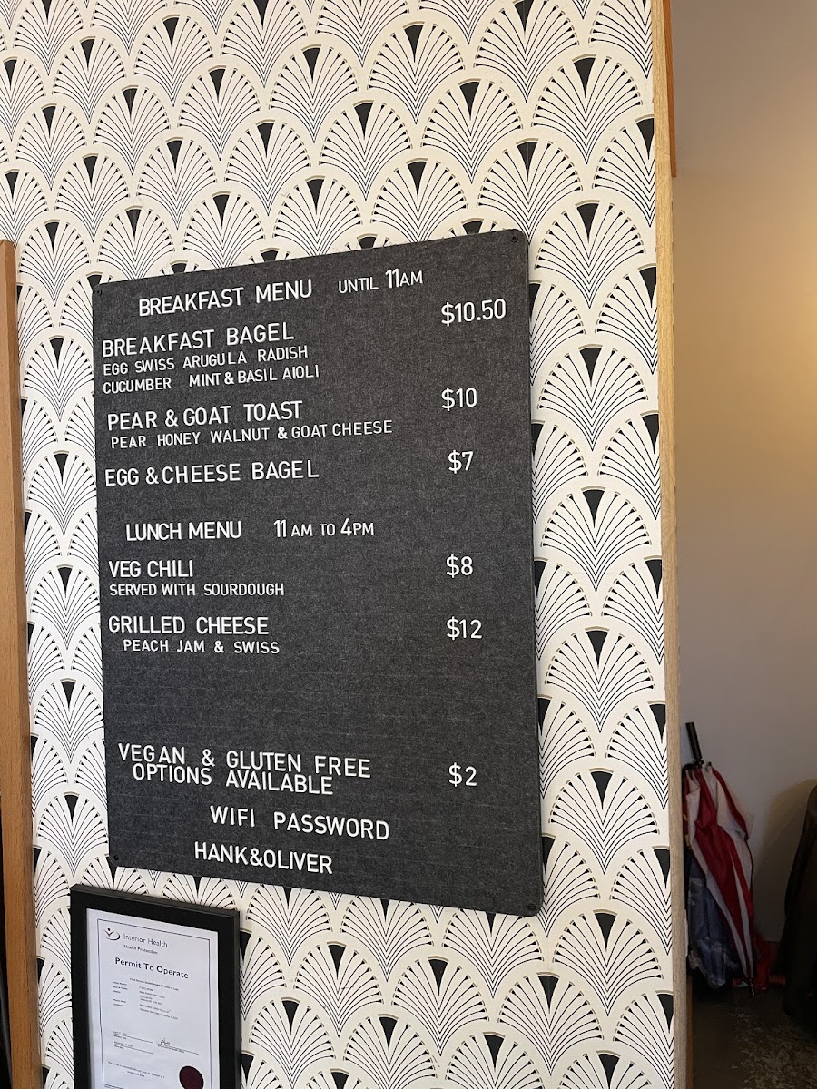Menu Black Rabbit Coffee House-1