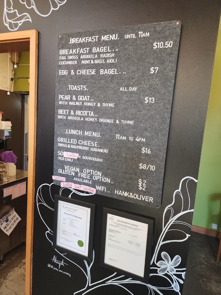 Menu Black Rabbit Coffee House-2