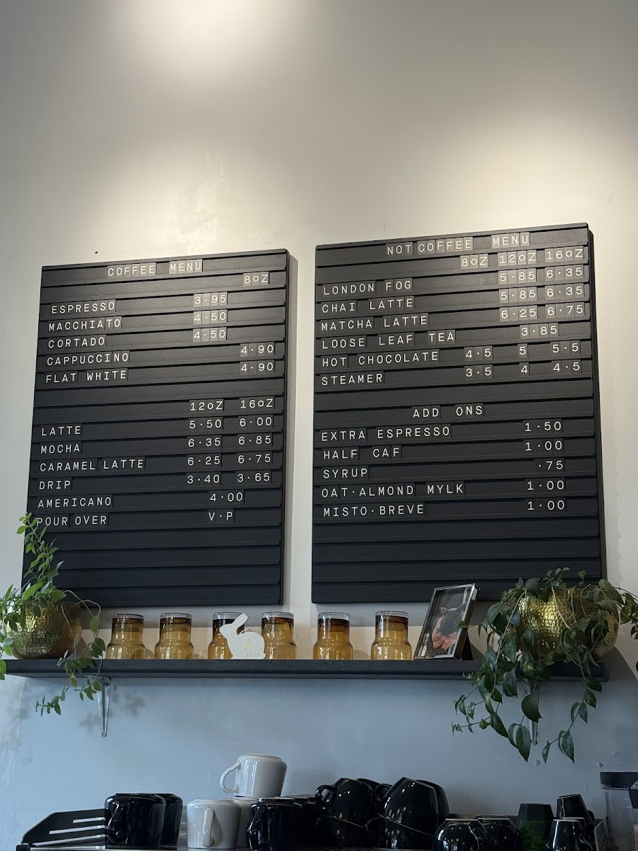 Menu Black Rabbit Coffee House-3
