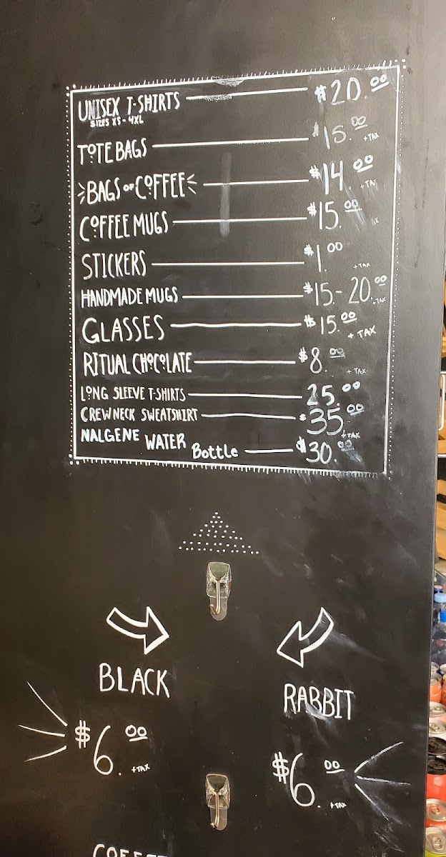 Menu Black Rabbit Coffee Roasters-2