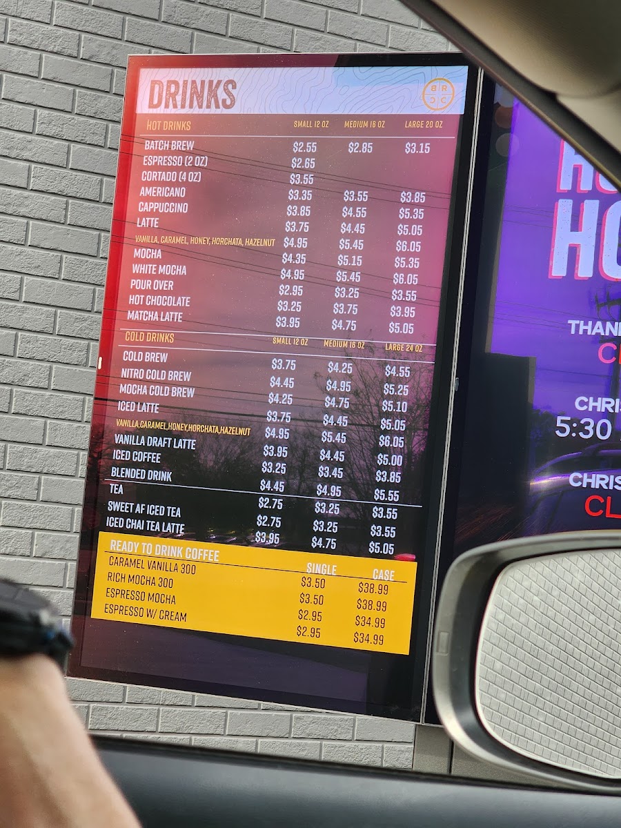 Menu Black Rifle Coffee Company-10