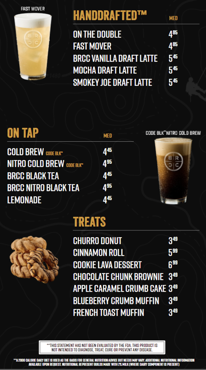 Menu Black Rifle Coffee Company-3