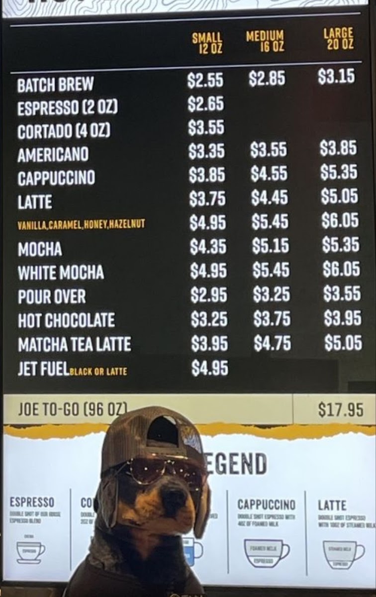 Menu Black Rifle Coffee Company-5