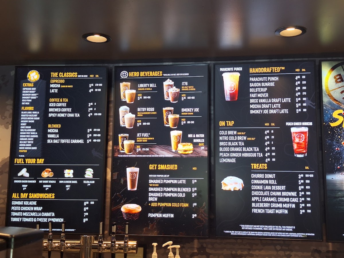 Menu Black Rifle Coffee Company-6