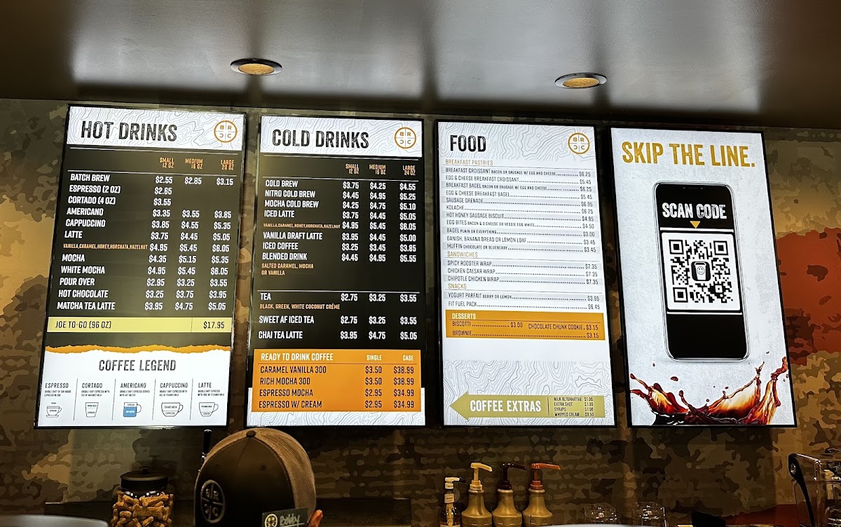 Menu Black Rifle Coffee Company-7
