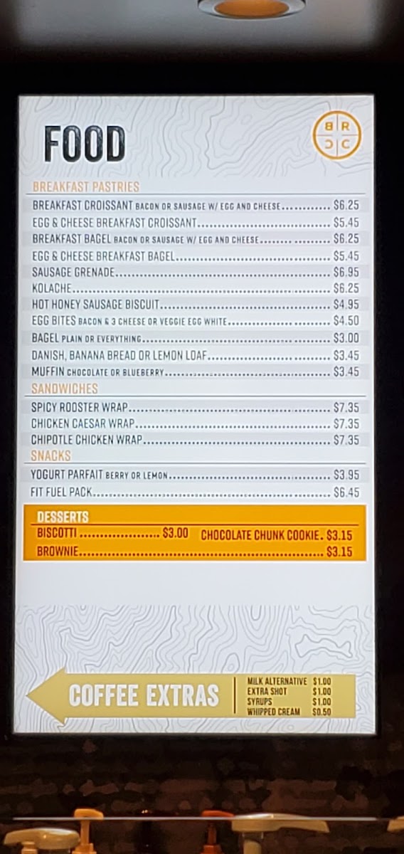 Menu Black Rifle Coffee Company-9