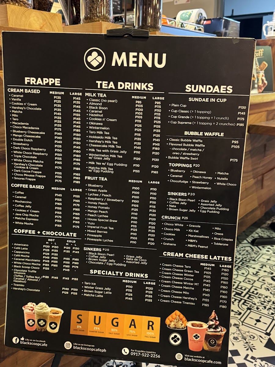 Menu Black Scoop Café Maginhawa-1
