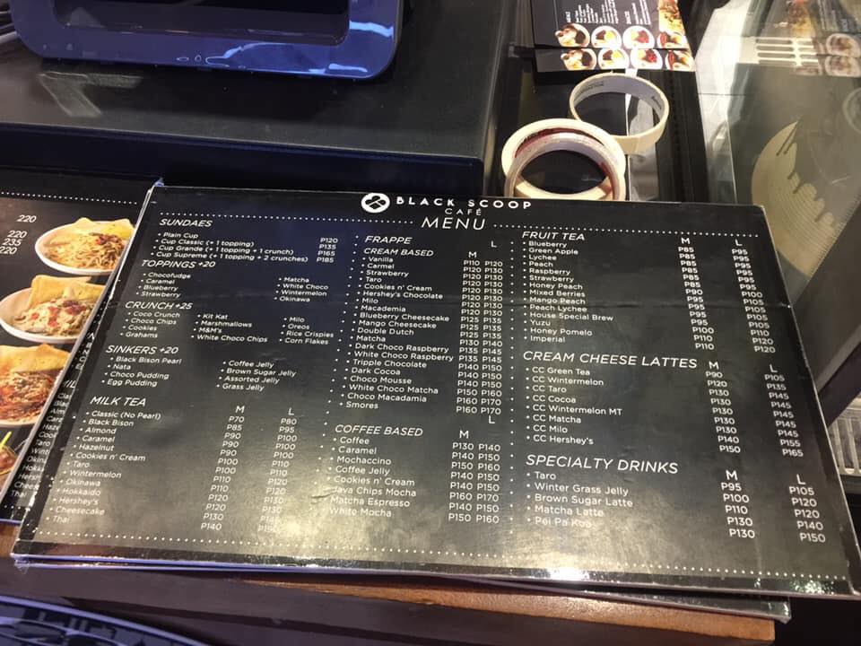 Menu Black Scoop Café Maginhawa-10