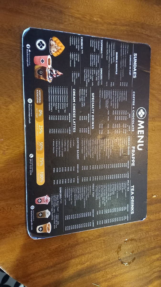 Menu Black Scoop Café Maginhawa-9