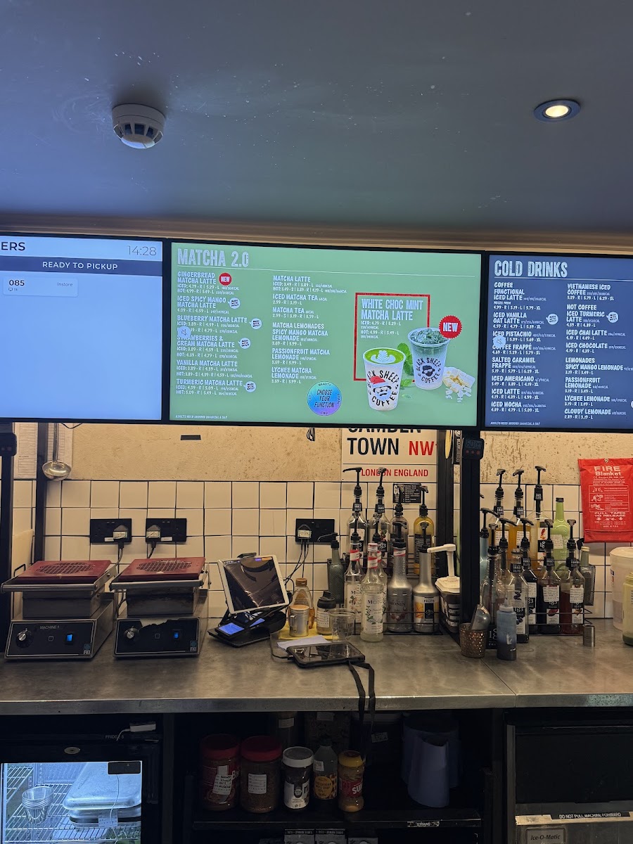 Menu Black Sheep Coffee-1